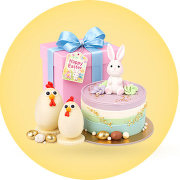 Easter Cakes in Dubai