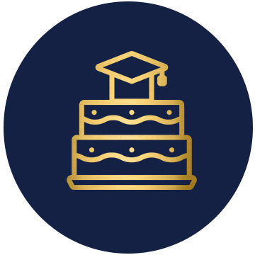 Graduation Cakes