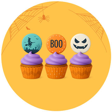 halloween cupcakes