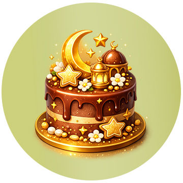 Cakes for Ramadan