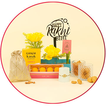 Rakhi With Hampers
