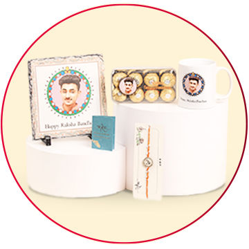 Rakhi With Personalised