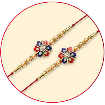 Set of 2 Rakhi