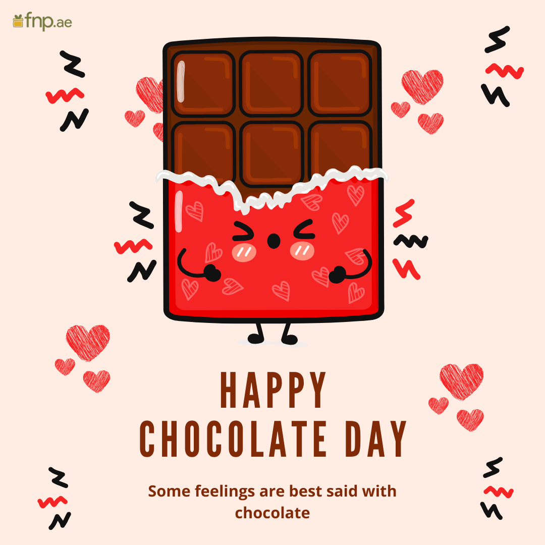 happy chocolate day wishes quotes