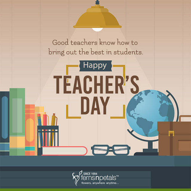 Teacher's Day Quotes