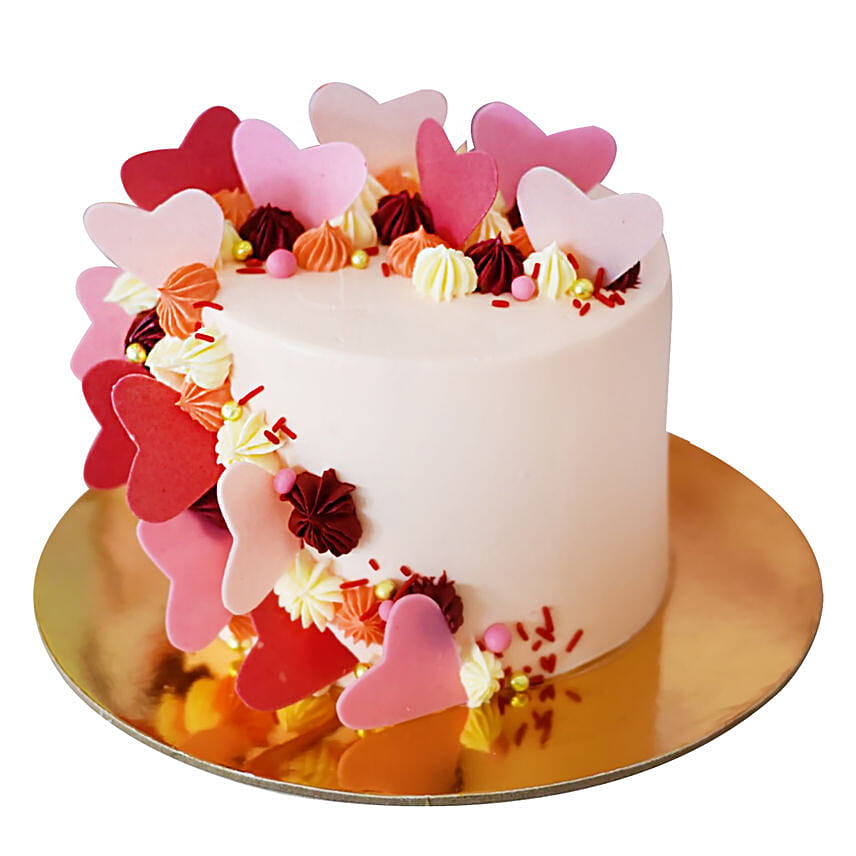 كيك القلب بالشوكولاتة: هدايا عيد الحب البحرين