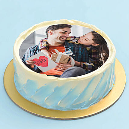 Personalised Delicious Cake: 