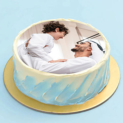 Personalised Fathers Day Cake 4 Portion: 