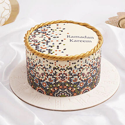 Special Delight Ramadan Cake: 