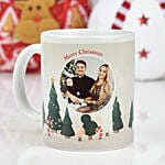 Personalised Christmas Trees Mug