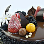 Chocolate Forest Berries Cake 8 Portion