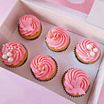 Delish Red Velvet Cupcakes 12 Pcs