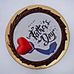 Fathers Day Special Chocolate Cake