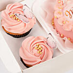 علبة بينتو وكب كيك للأم