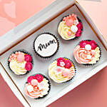 كب كيك رد فلفت لعيد الأم