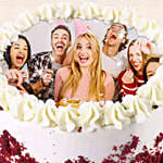 كيك ردفلفت مخصص بالصورة 1.5 كيلو