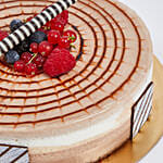 كيكة الشوكولاتة 1.5 كيلو