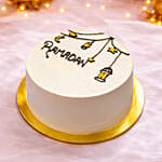 Ramadan Glow Cake