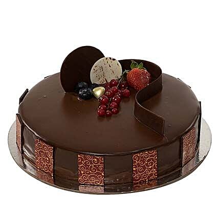 1kg Chocolate Truffle Cake: 