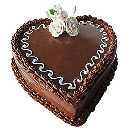 Choco Heart Cake: Send Cakes to Bangladesh
