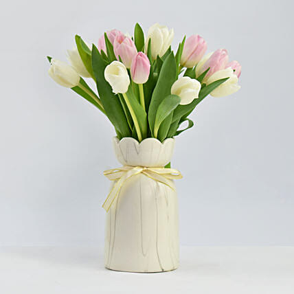 باقة توليب قطرات الندى: توصيل ورد في مصر