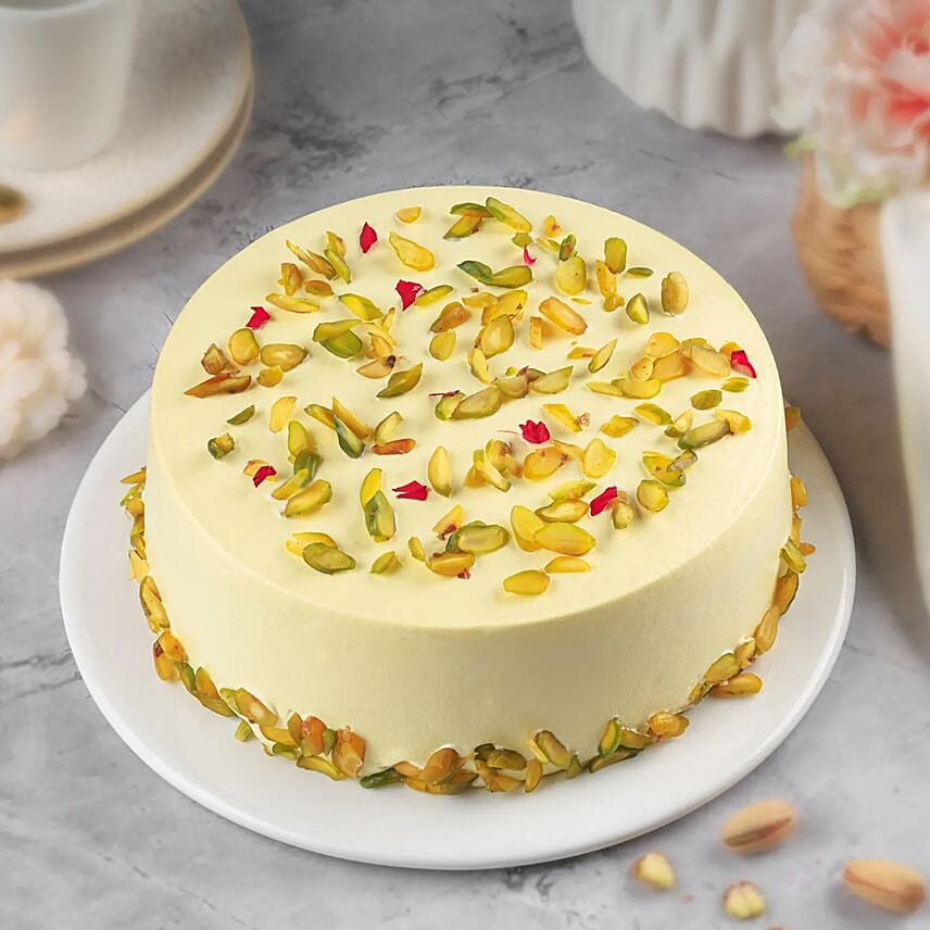 Golden Delight Rasmalai Cakes: Send Birthday Gifts to India