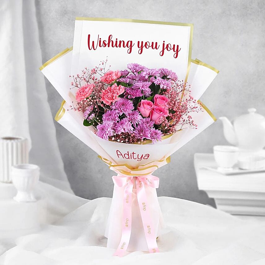 Happiness Wrapped in Petals: Send Birthday Gifts to India