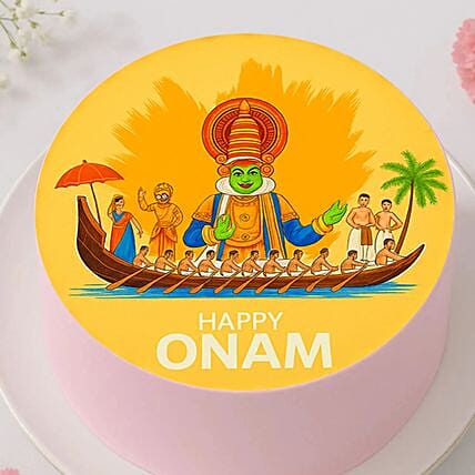 Onam Special Chocolate Cake: Onam Gifts