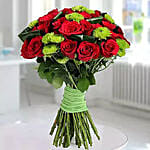 Bunch Of Mysterious Roses