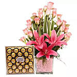 Pink Sweetness Reflected