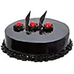 500gm Eggless Truffle Cake