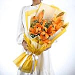 Adding Sunshine Floral Bouquet