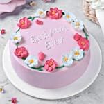 Best Mum Chocolate Cream Cake  Half Kg