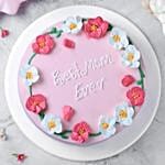 Best Mum Chocolate Cream Cake  Half Kg