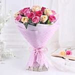 Blooming Joy Rose Bouquet