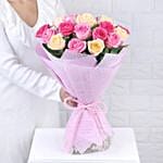 Blooming Joy Rose Bouquet