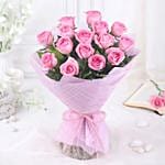 Blushing Beauty Rose Bouquet
