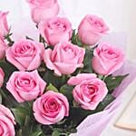 Blushing Beauty Rose Bouquet
