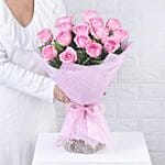 Blushing Beauty Rose Bouquet