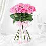 Blushing Sensation Rose Bouquet