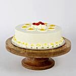 Butterscotch Cake Half kg Eggless