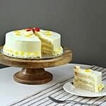 Butterscotch Cake Half kg Eggless