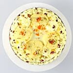 Butterscotch Cake With Rasmalai 1kg