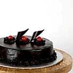 Chocolate Truffle Cream Cake Half kg