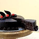 Chocolate Truffle Cream Cake Half kg