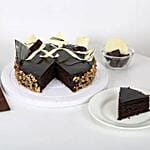 Chocolate Walnut Truffle Half kg Eggless