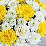 Chrysanthemum Radiance Vase