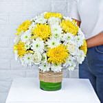 Chrysanthemum Radiance Vase