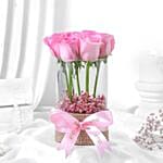 Delicate Love Rose Wishes For Maa