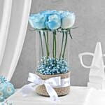 Fathers Day Blooming Vase Gift